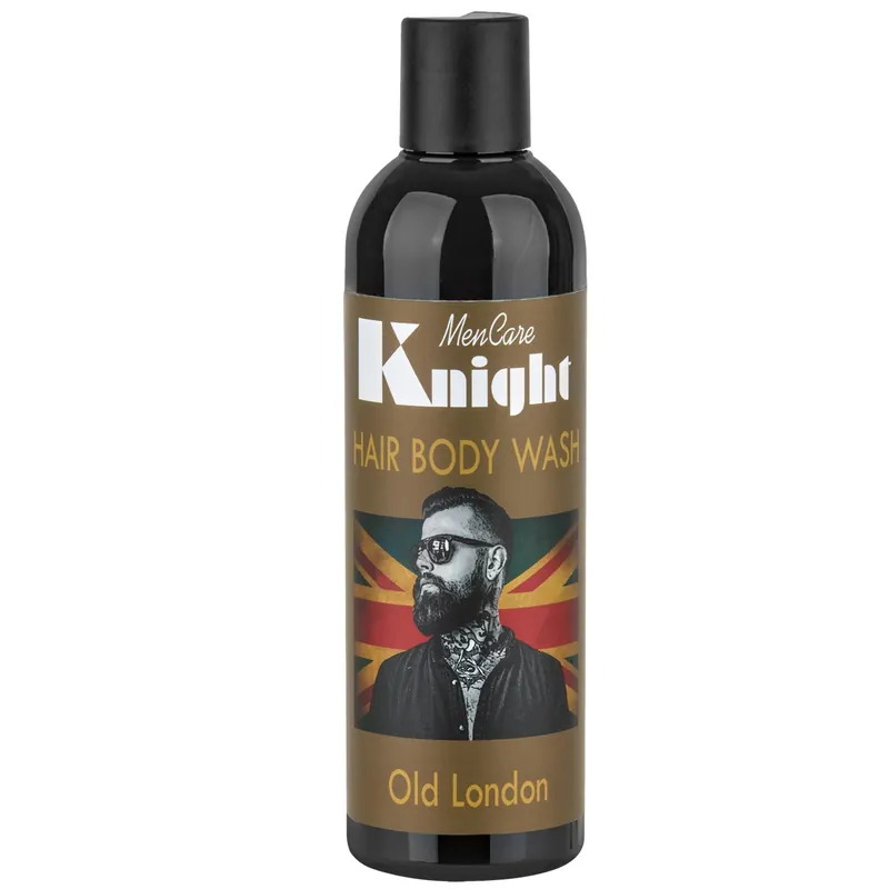 KNIGHT Men Care Old London Hair & Body Wash 250 ml Zertifiziert